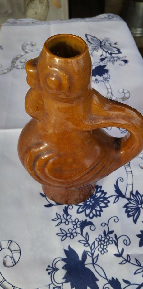 Vintage keramická váza, 