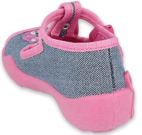 Papučky - sandálky papi 515012, befado,23 / 24