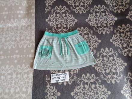 Dievčenská sukňa zn.alpine pro veľ.116-122, alpine pro,116