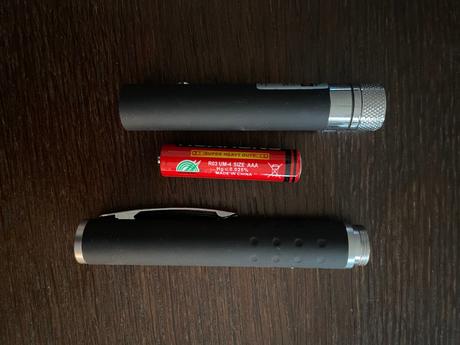 Laserové ukazovadlo,