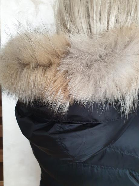 Napapijri vesta s pravou kozusinou, napapijri,m