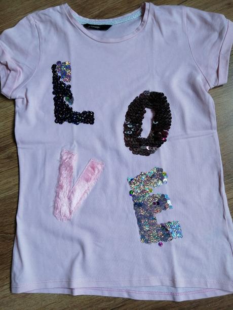 Ruzove tricko love., george,134