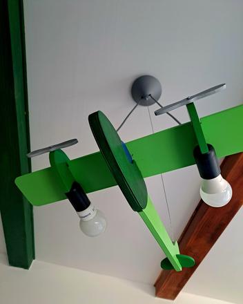 Stropné svietidlo lietadlo, 