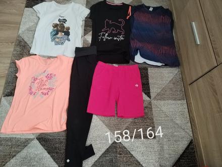 Mix oblečenia, 158–170