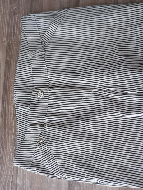 Nohavicovy kostym pasikovany, 38