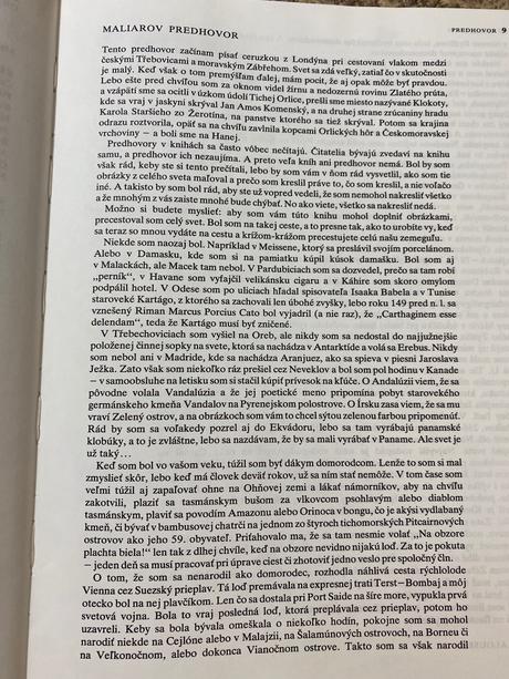 Josef šubrt alena vandová s maliarom okolo sveta, 