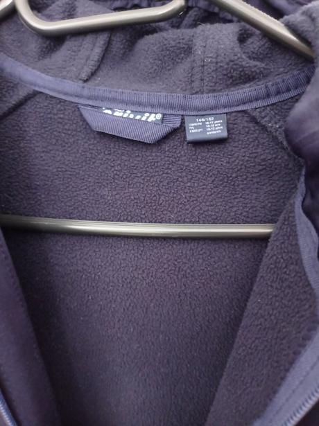 Softshellová bunda 146/152 bez poškodenia, crivit,146