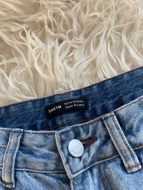 Široké rifle- loose  fit, xs