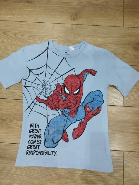 Tričko 134 /140, h&m,134