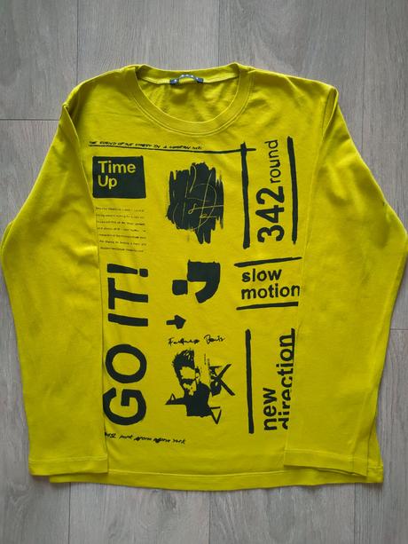 Kvalitné detské tričko zn. sisley, 8-9 r., 140 cm, sisley,140