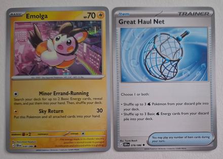 Pokémon karty "chaos rising",