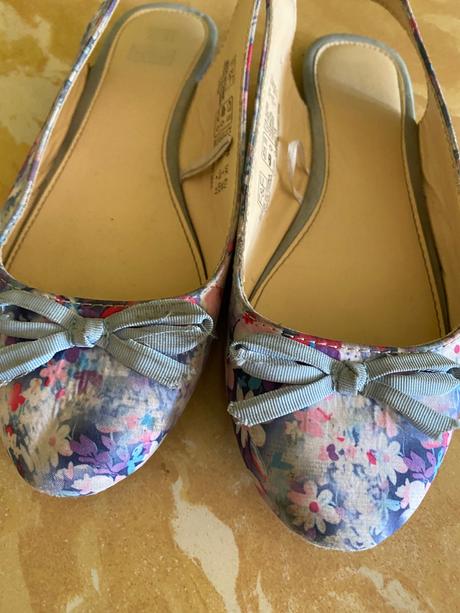 Kvetinkové topánočky, f&f,36