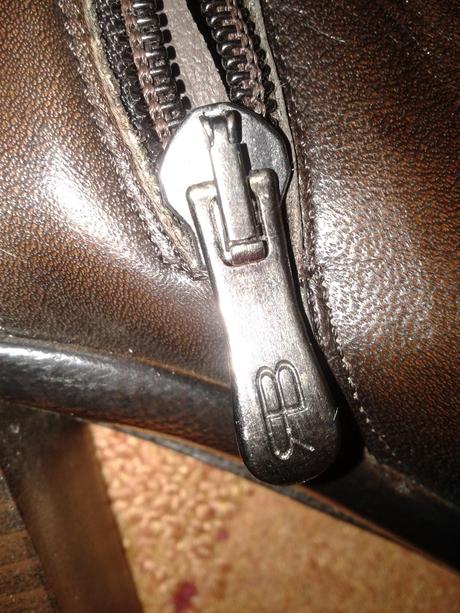 Kvalitné kožené členkové čižmy veľ. 36, 36