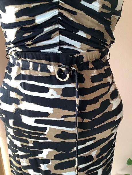 Pružné šaty/ab, mango,s / xs