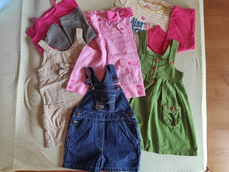 Letný balík vecí pre slečnu č. 98/104, 86–98