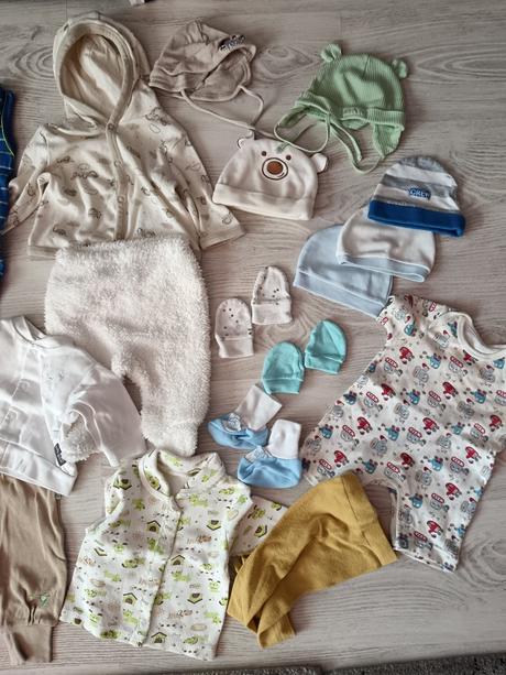 Chlapčenské oblečenie veľ. 56, 50–62