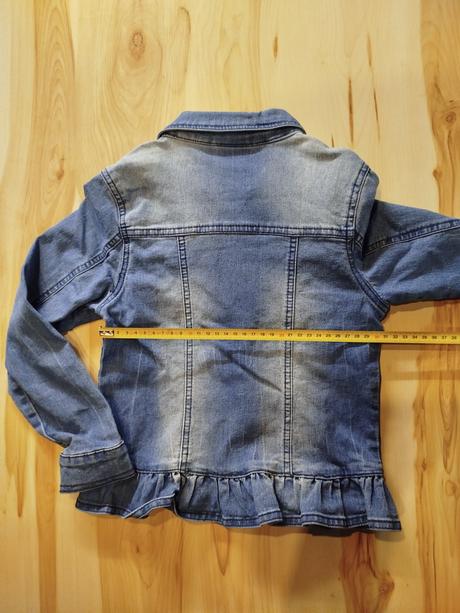 Riflová bunda, topolino,128