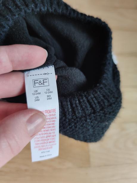 Zimná čiapka, f&f,68