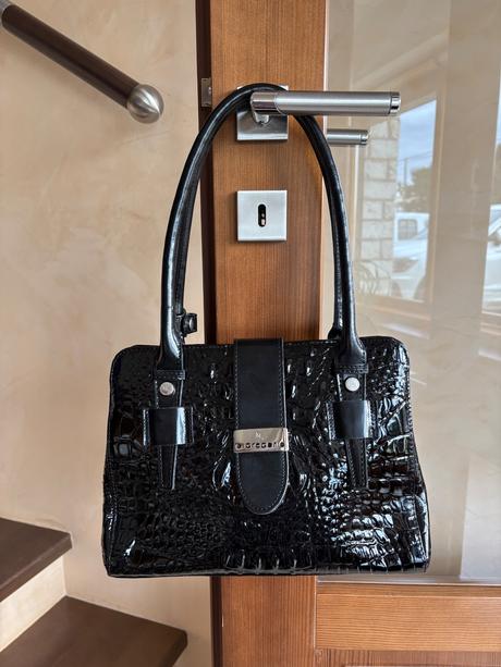 Kožená kabelka di gregorio, 