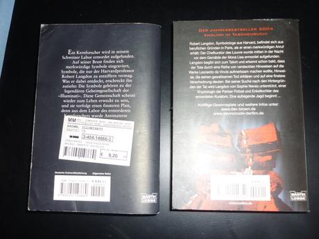 Dan brown - da vinciho kód a anjeli a démoni v nj,