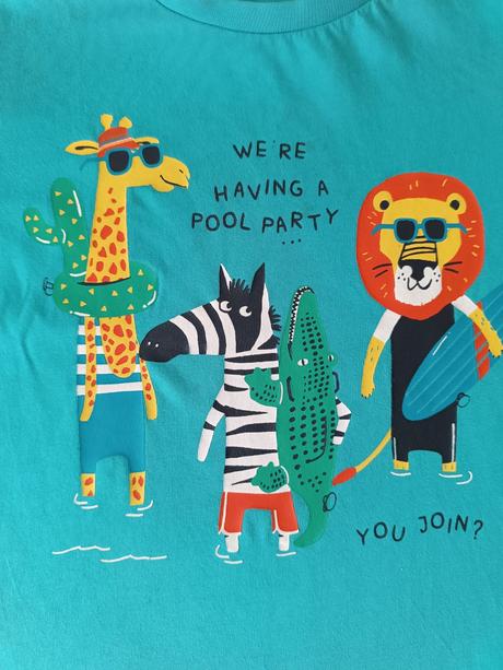 Pyžamo letné, palomino,104