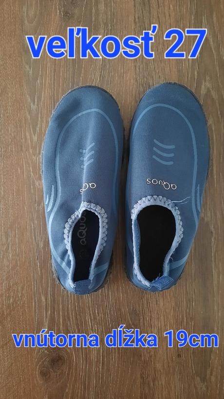 Detska obuv do vody c.27, akomi,27