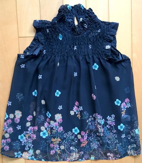 Blúzočka s kvietkami, next,134