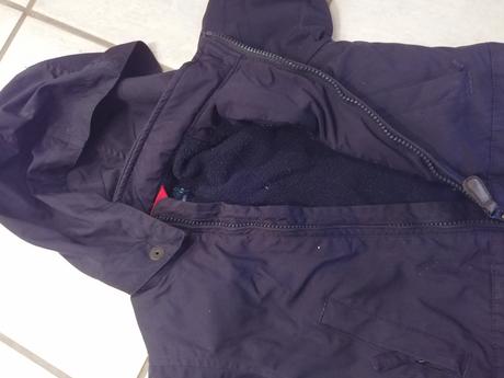 Chlapčenská zateplen bunda polobyralphlauren 12mes, ralph lauren,86