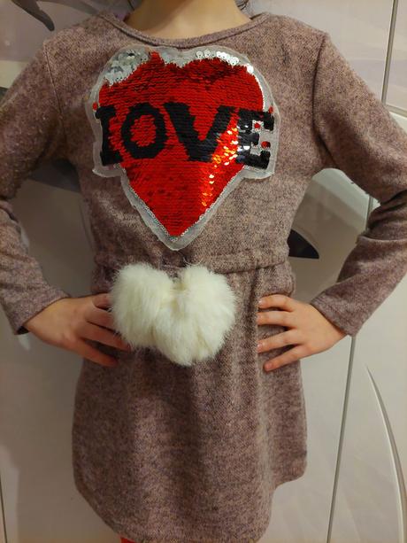 Šaty made in italy 104/110, 104