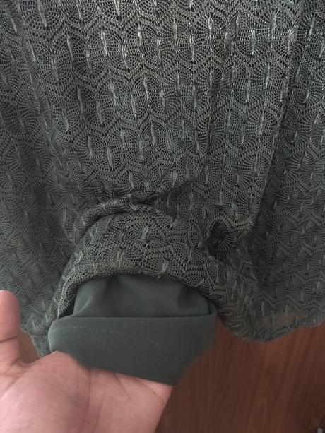 Zelený top /tričko, xl