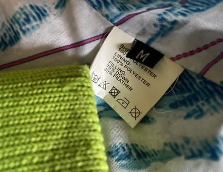 Páperová bunda s kapuckou sportalm v. s/m, s