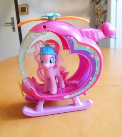 Hasbro helikoptéra mylittle pony,