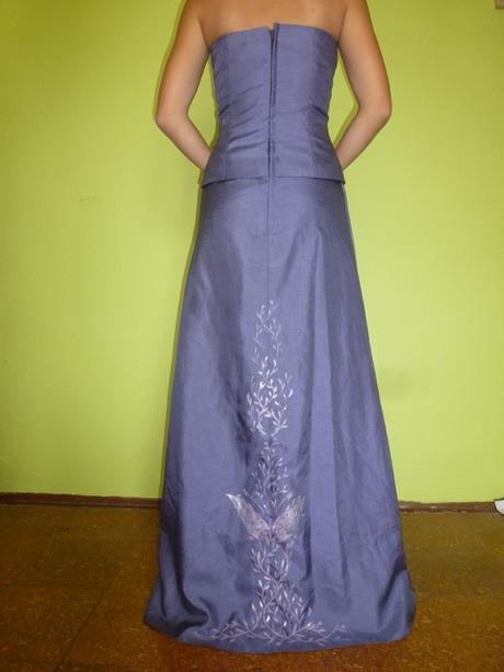 Spoločenské šaty, s