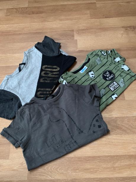 George trička na krátky rukáv, george,98