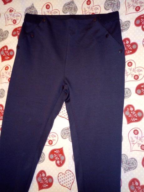 Nohavice elegantné xxl alebo 46, 46