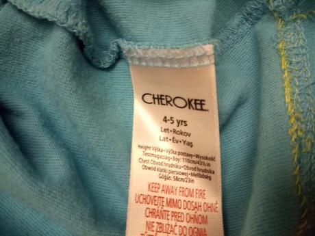 Tielka 4ks, cherokee,116