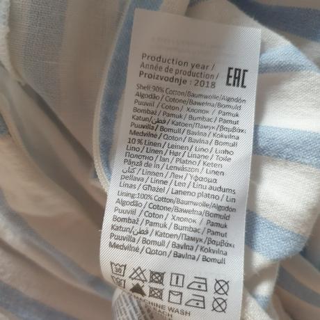 Šaty dámske bielomodré vero moda, vero moda,s