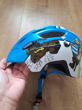 Detská prilba uvex, velk. 51-55cm, s