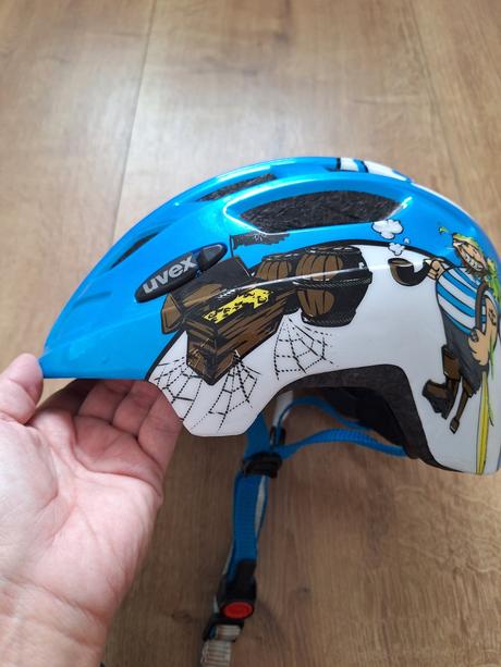 Detská prilba uvex, velk. 51-55cm, s