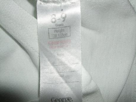 Biela  polokošeľa george, george,128