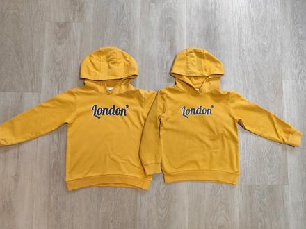 Chlapčenské mikiny, fox & bunny,122