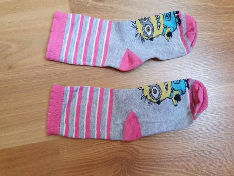 Ponožky mimoni č.19, 19