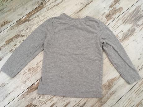 Vianočné sw tričko, h&m,110