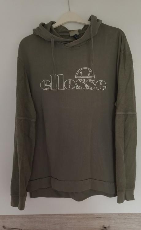 Oversize mikina ellesse, m