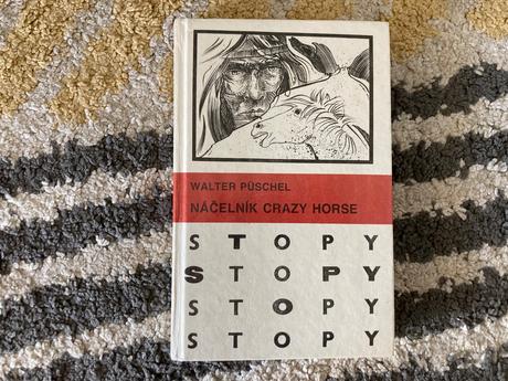 Náčelník crazy horse-prvé vyd.1989, 
