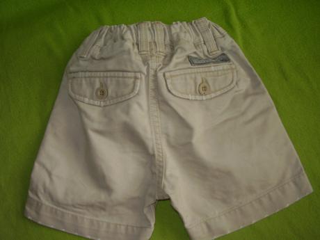 Kraťasy pieskovej farby, h&m,86