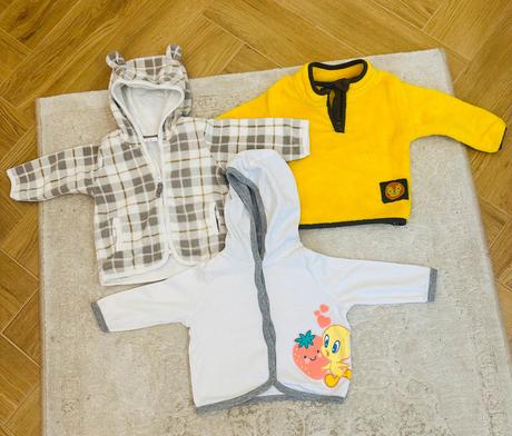Suprava mikiniek na zips, h&m,62