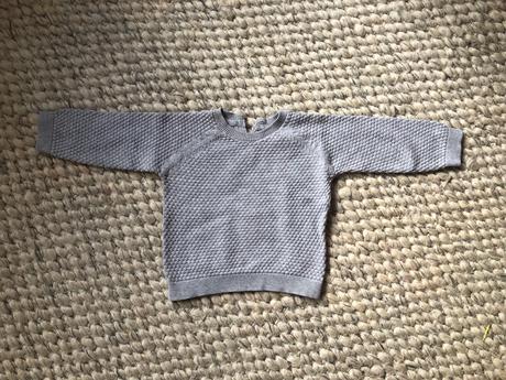 Svetrík z organickej bavlny, h&m,74