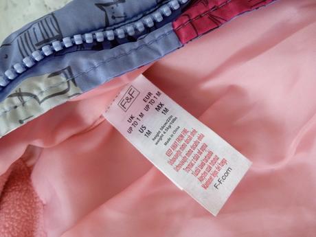 Dievčenský overal, f&f,56