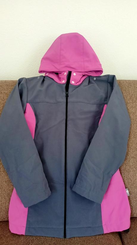 Nosiaca softshellová bunda gemini, 36